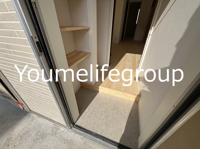 サン・サンスプリング 玄関