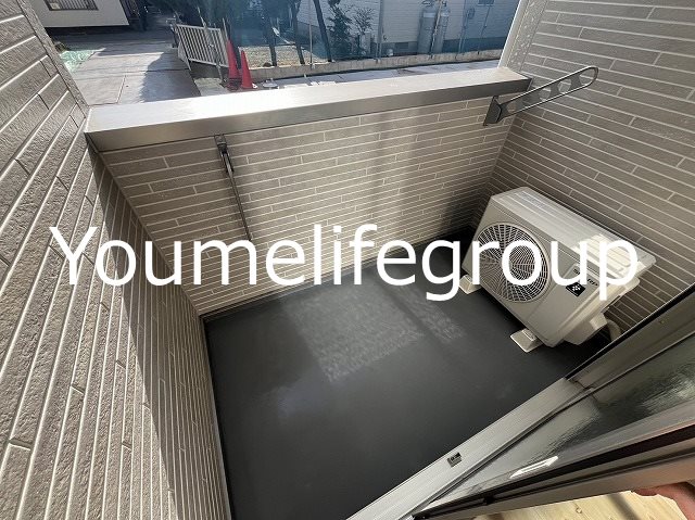 サン・サンスプリング ベランダ