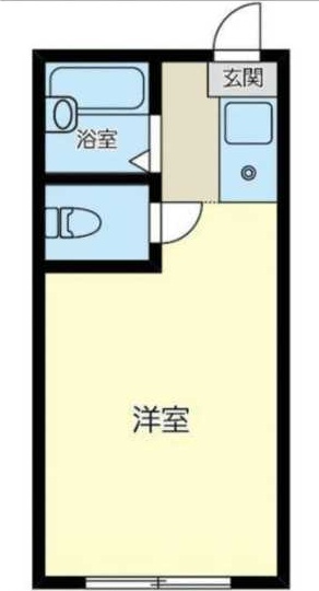 パレーシャル湘南館2 間取り図