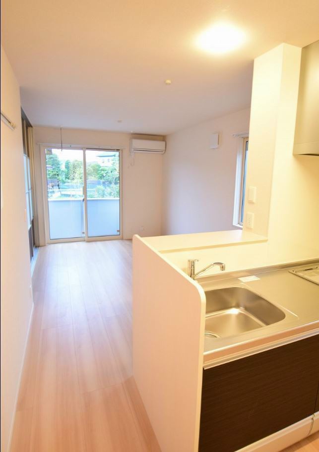 ヴィルヌーヴ　B棟 リビング