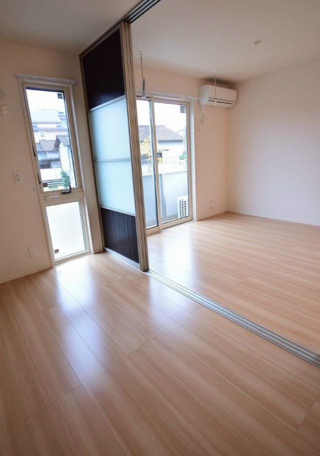 ヴィルヌーヴ　B棟 ベッドルーム