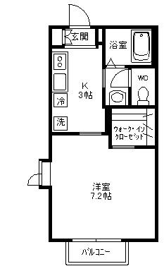 ルミナール辻堂南 105号室 間取り