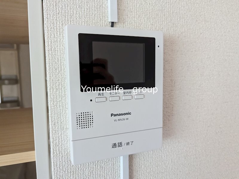 アーバンさつき セキュリティ
