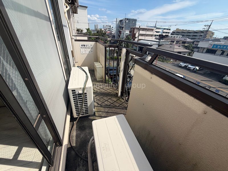 アーバンさつき ベランダ