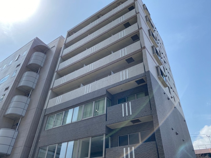 藤アリビオ 402号室 外観