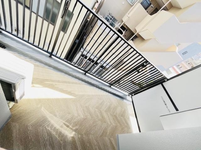 ファンディ平塚 ベランダ