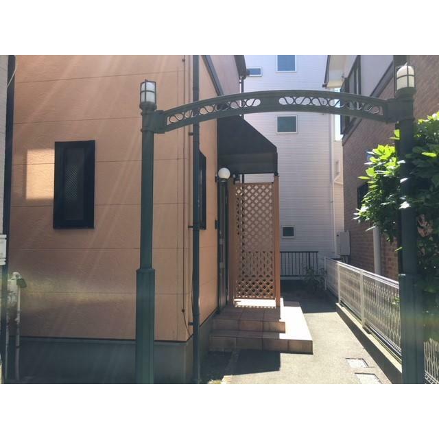 リュートハウス A号室 外観