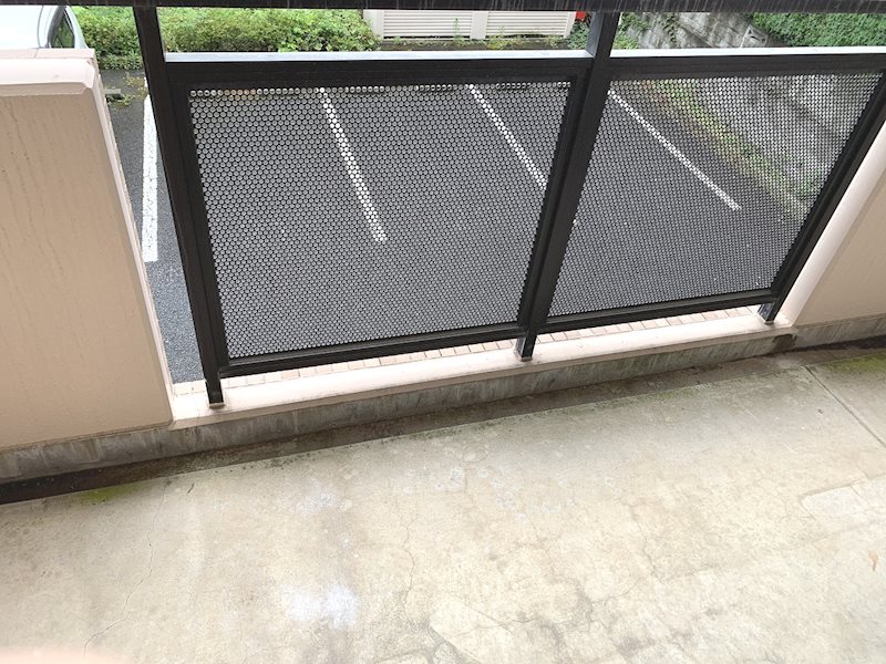 パストラル渋沢（天幸ビル８０） ベランダ