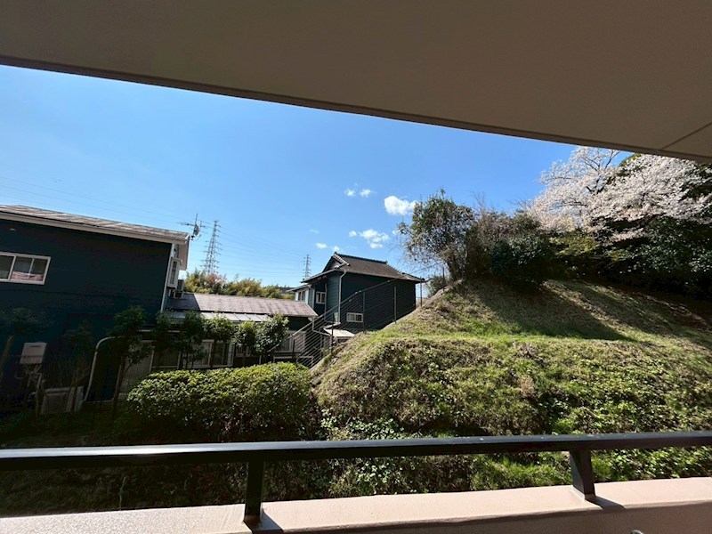 ※別室参照 藤和シティホームズ鎌倉山崎 ベランダ