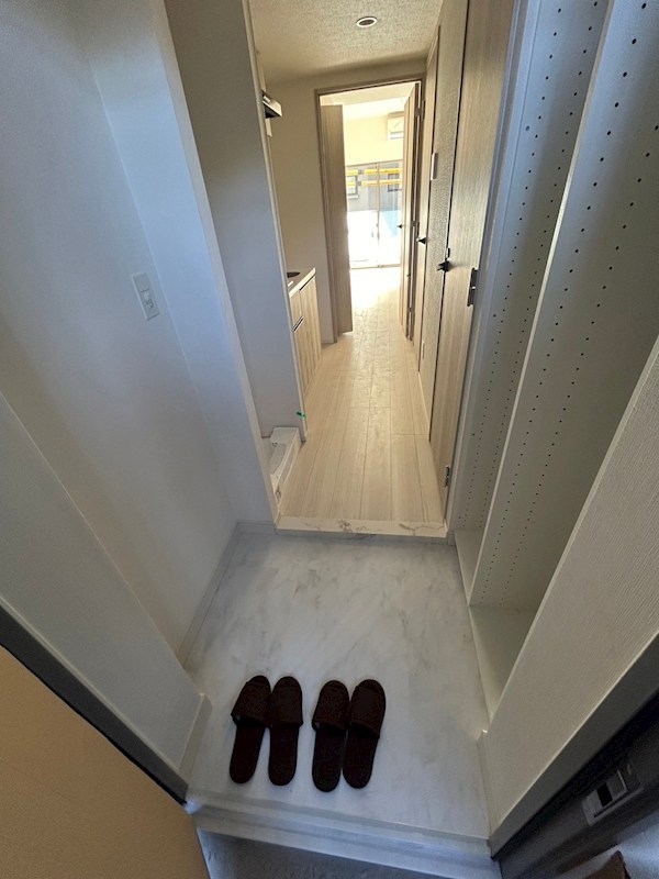 LiveCasa平塚 玄関