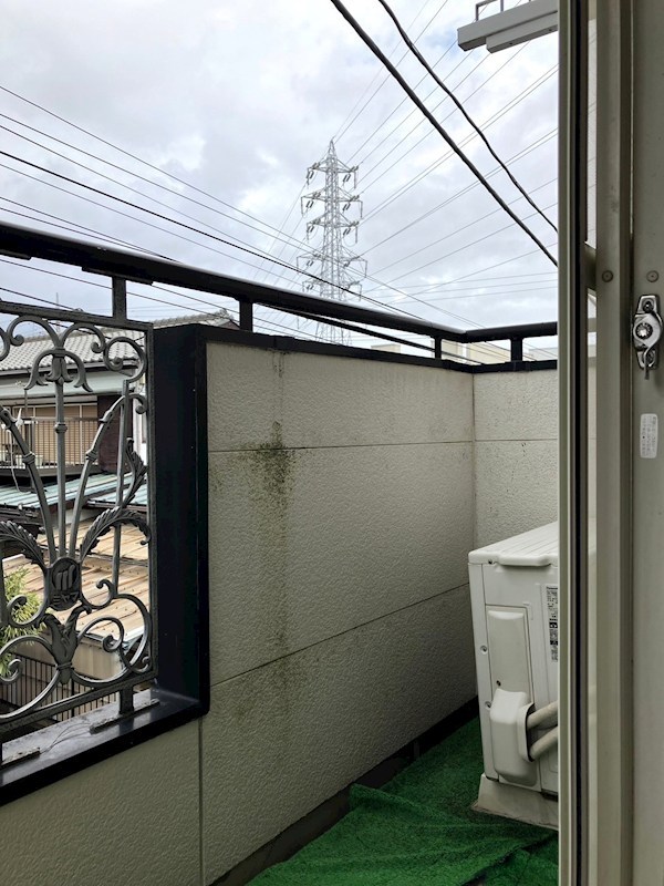 オートハイツ平塚 ベランダ