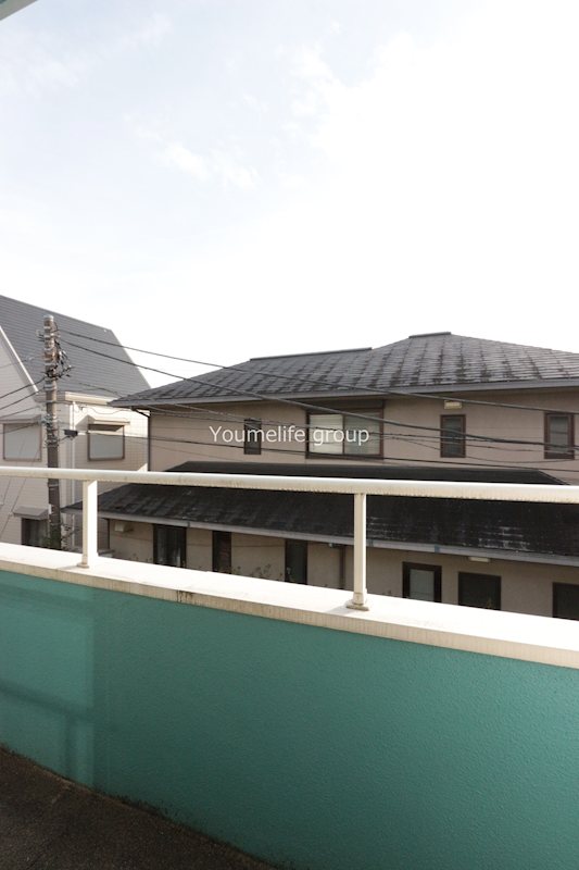 ハイツ市川 ベランダ