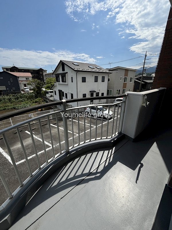 コーポ山室 ベランダ