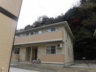 ウエストグリーンみかどＡ棟．Ｃ棟 A102号室 外観