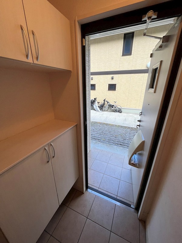 ウエストグリーンみかどＡ棟．Ｃ棟 玄関