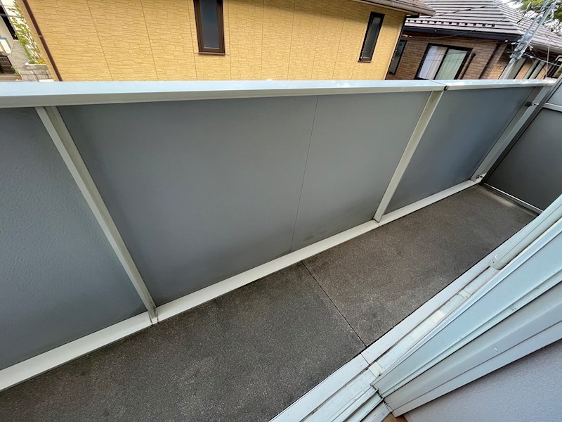 ウエストグリーンみかどＡ棟．Ｃ棟 ベランダ