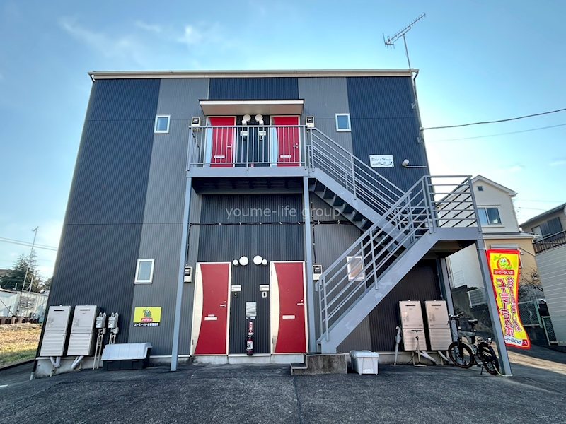 Bikers House湘南 201号室 外観