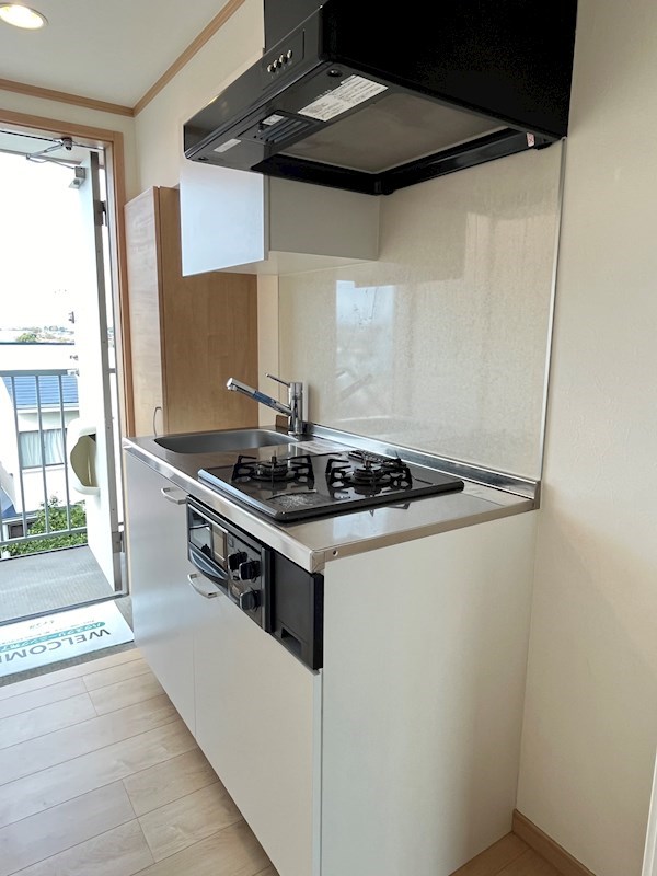 Bikers House湘南 キッチン