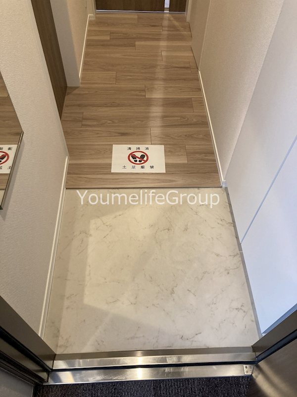 Chalet 片瀬 玄関