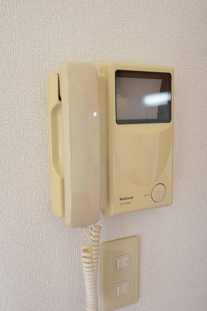 サンシャインA セキュリティ