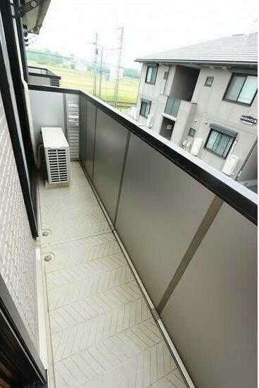 サンシャインA ベランダ