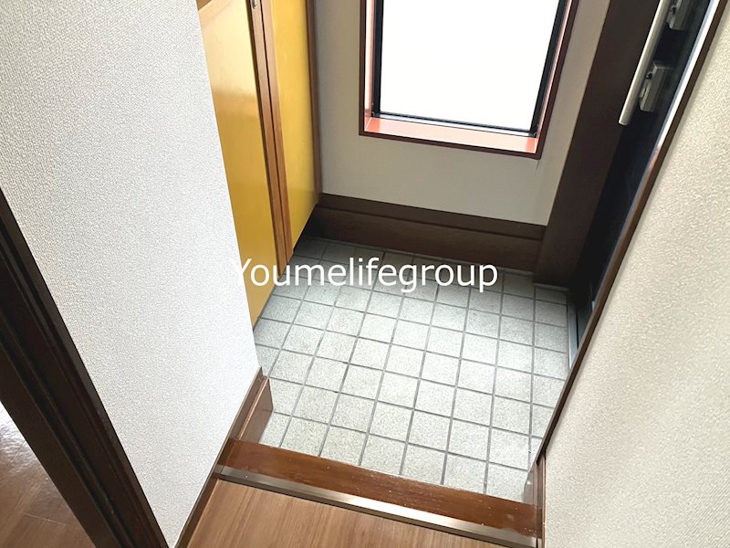 山崎ハイツ 玄関