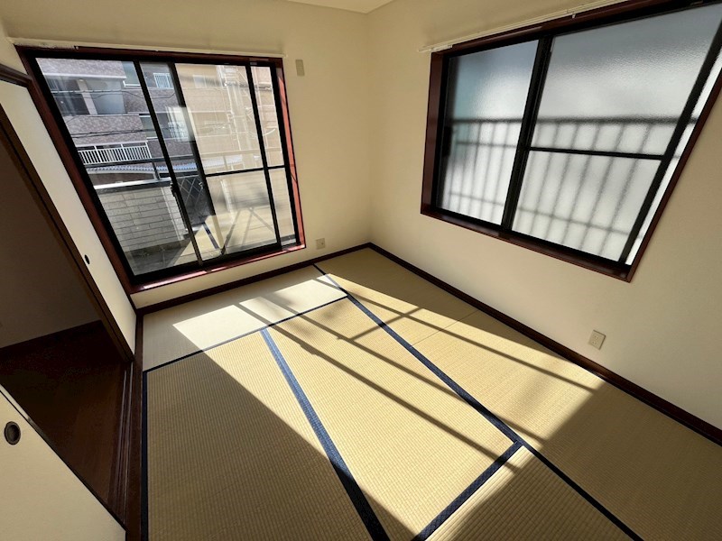 山崎ハイツ ベッドルーム