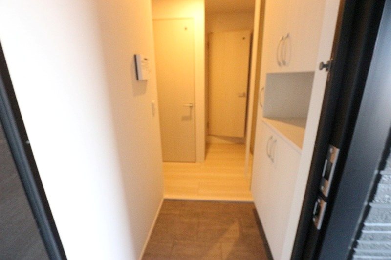 ペピーノひろつぼ 玄関