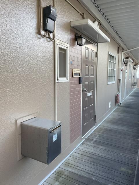 エクシードⅠ 玄関