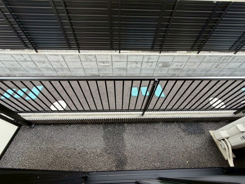 ロジュマン東海大学前 ベランダ