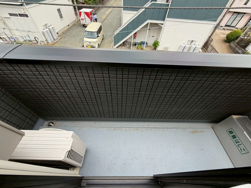 ロジュマン東海大学前 ベランダ