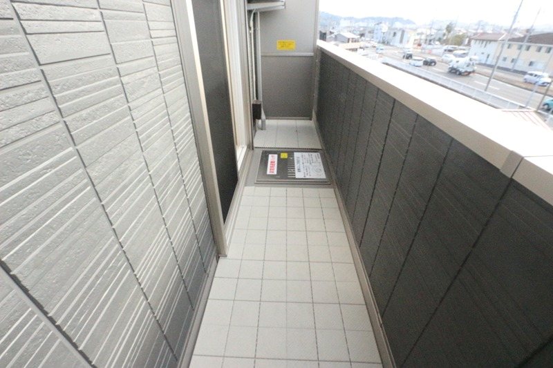 ペピーノひろつぼ ベランダ