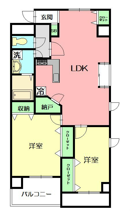 ラトゥール　レジュモー 間取り