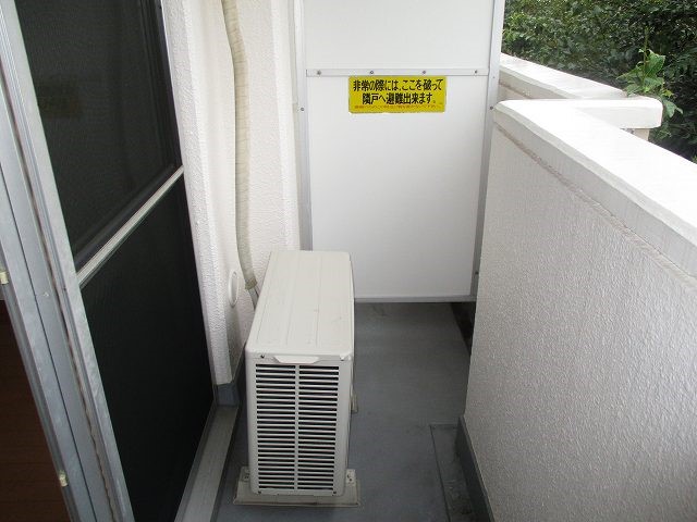 ガーデンヒルズ横浜 ベランダ