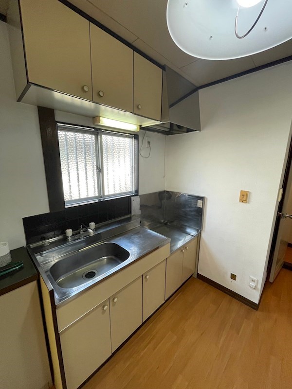 メゾンドソレイユ キッチン