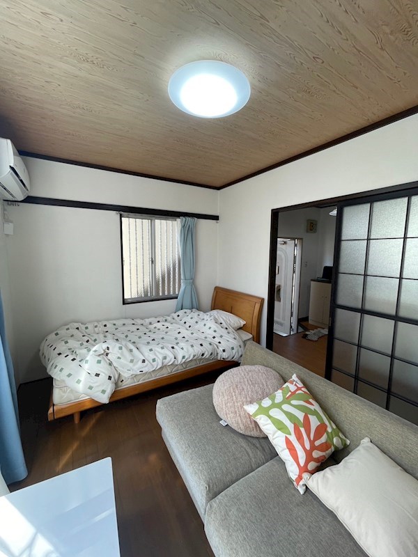 メゾンドソレイユ ベッドルーム