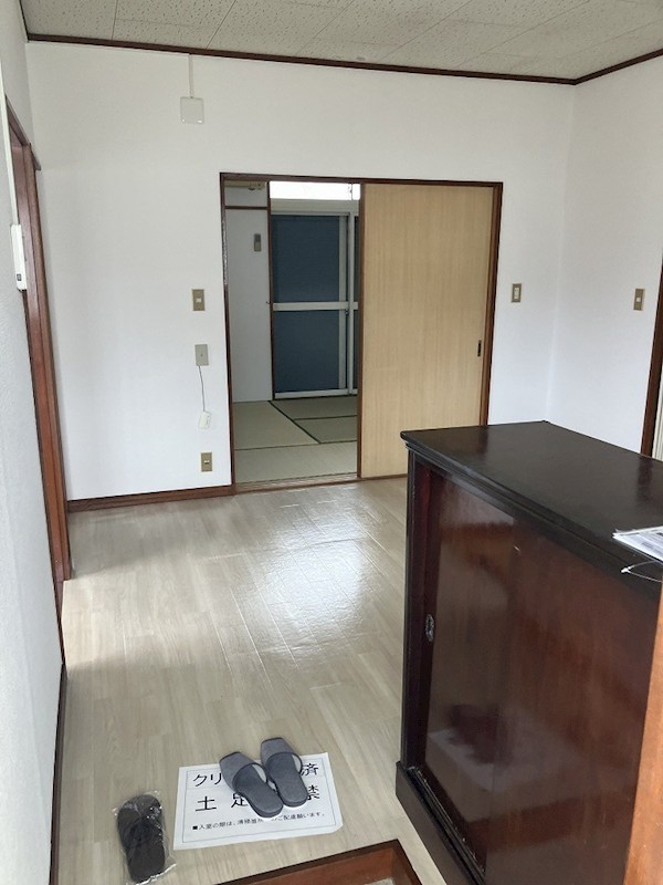 和光ハイツ 玄関