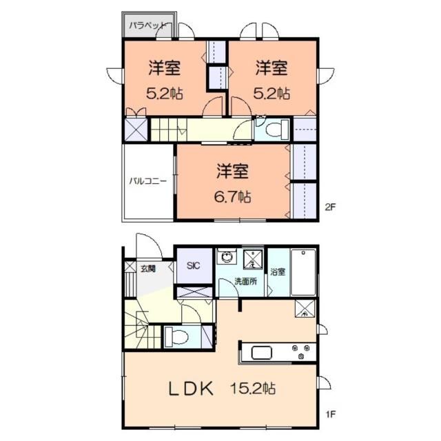 ファミエⅡ 間取り