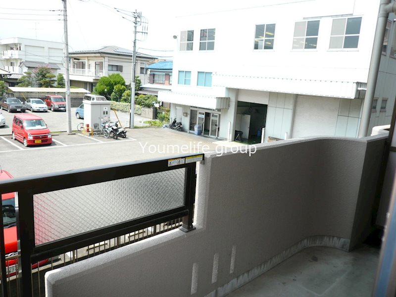 グランドゥール安藤  ベランダ