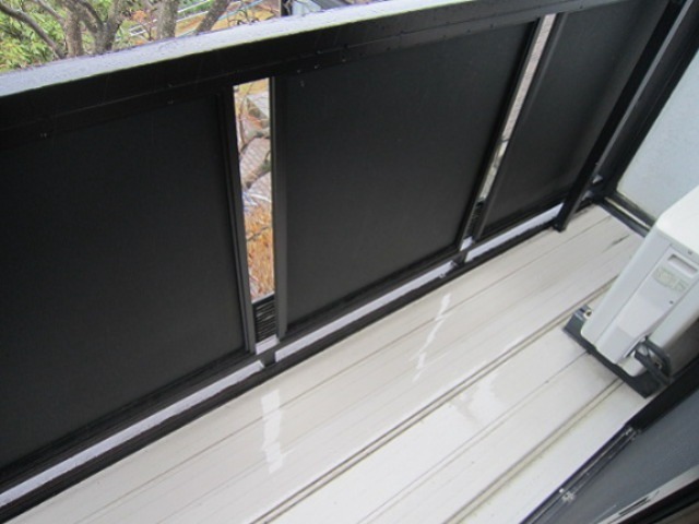 アレックス桜台 ベランダ