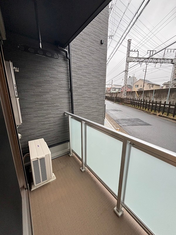 maison CK 本厚木 ベランダ