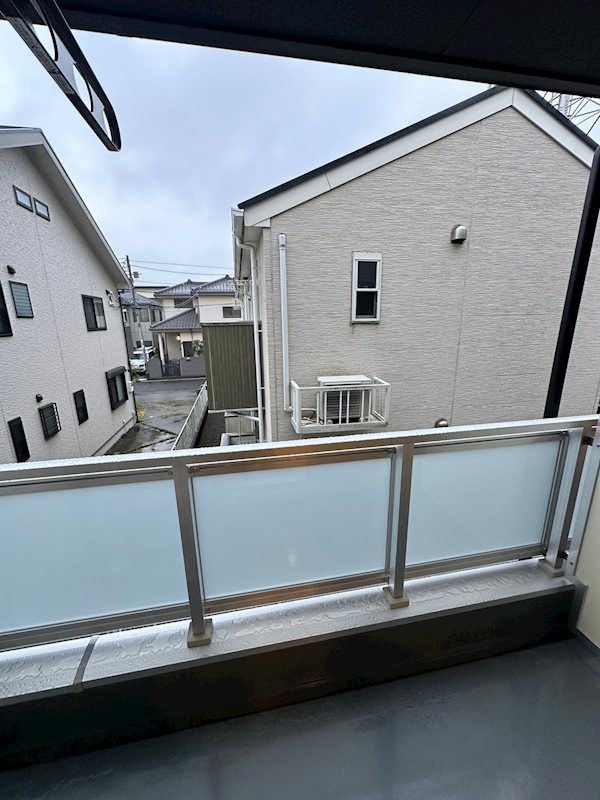 maison CK 本厚木 ベランダ