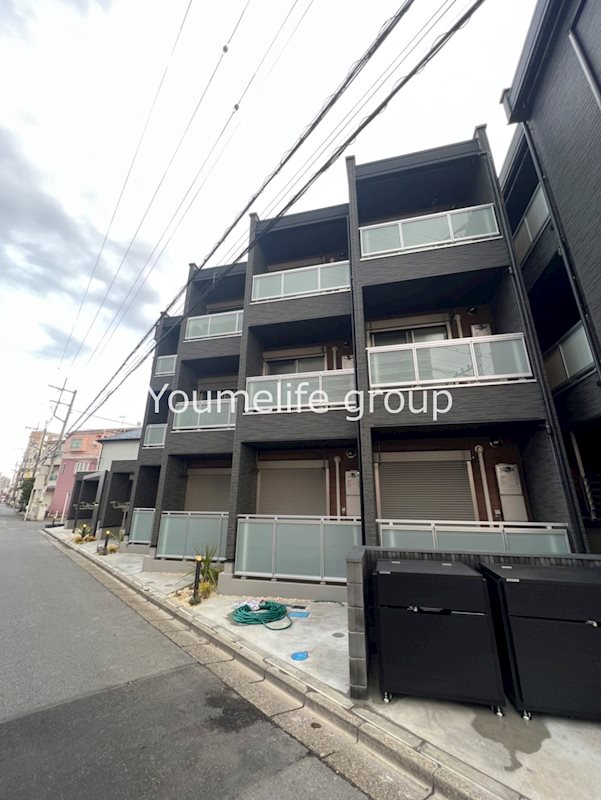maison CK 本厚木 108号室 外観