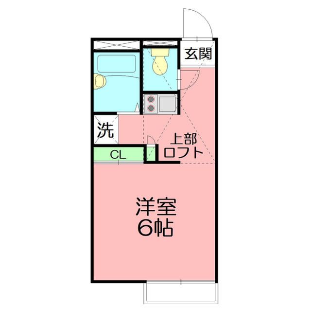 セントビアンカ 104号室 間取り