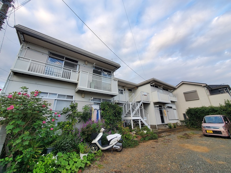 ラークハイツ 203号室 外観