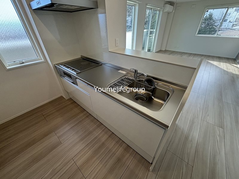 サンブルーム湘南 キッチン