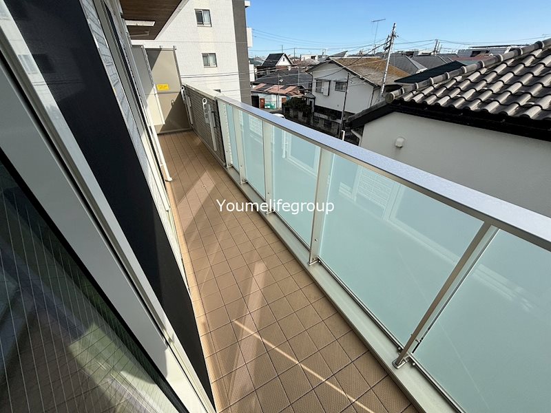 サンブルーム湘南 ベランダ