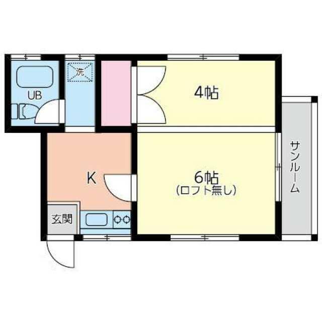 ウェーデルン原宿 101号室 間取り