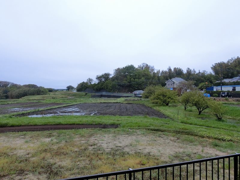 サンワード小泉No.10 ベランダ