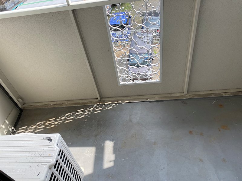 第十五松本ハイツ ベランダ